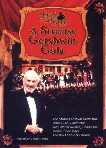 【中古】Salute to Vienna: A Strauss Gershwin Gala [DVD]
