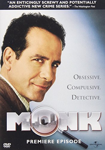 【中古】Monk: The Premiere Episode [DVD] [Import]