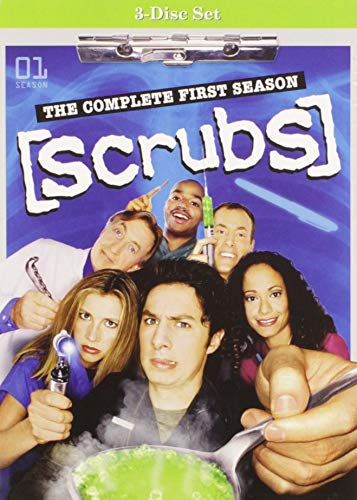 【中古】Scrubs: Complete First Season (3pc) [DVD]