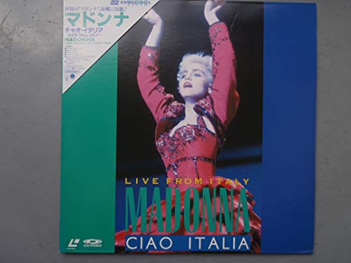 【中古】チャオ・イタリア~ライブ・フロム・イタリー~ [Laser Disc]