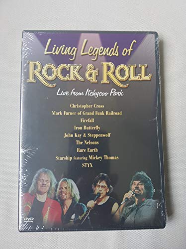 【中古】Living Legends of Rock & Roll [DVD]