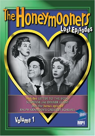 【中古】Honeymooners: The Lost Episodes 1 [DVD]