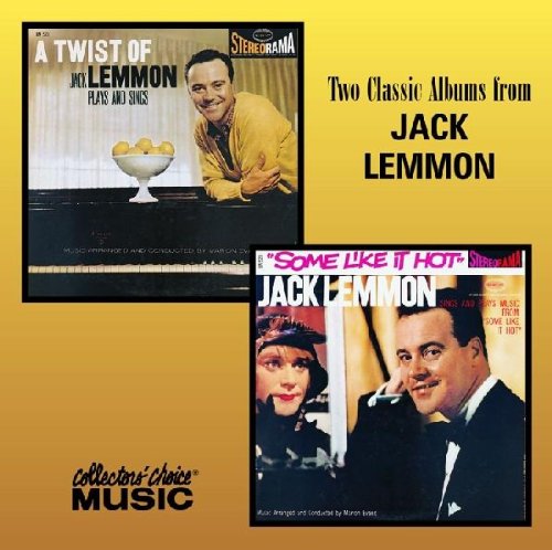 【中古】Two Classic Albums From Jack Lemmon ( TWIST OF LEMMON / SOME LIKE IT HOT )