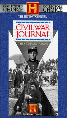 【中古】Civil War Journals: Commanders [VHS]