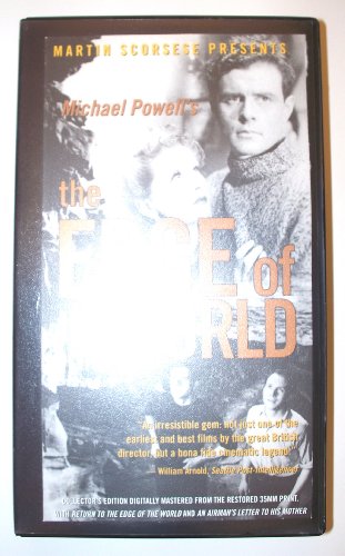 【中古】The Edge of the World [VHS] [Import]