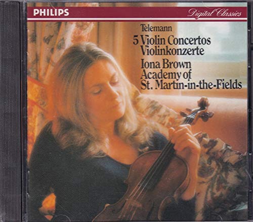 【中古】バイオリン協奏曲集