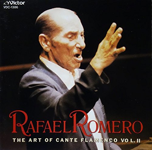 ご来店ありがとうございます。昭和・平成のCD、DVD、家電、音響機器など希少な商品も多数そろえています。レコード、楽器の取り扱いはございません。掲載していない商品もお探しいたします。映像商品にはタイトル最後に[DVD]、[Blu-ray]と表記しています。表記ないものはCDとなります。お気軽にメールにてお問い合わせください。巨匠ロメーロ/カンテ・フラメンコの至芸VOL.II【メーカー名】ビクターエンタテインメント【メーカー型番】【ブランド名】【商品説明】巨匠ロメーロ/カンテ・フラメンコの至芸VOL.II・中古品（ユーズド品）について商品画像はイメージです。中古という特性上、使用に影響ない程度の使用感・経年劣化（傷、汚れなど）がある場合がございます。商品のコンディション、付属品の有無については入荷の度異なります。また、中古品の特性上、ギフトには適しておりません。商品名に『初回』、『限定』、『〇〇付き』等の記載がございましても、特典・付属品・保証等は原則付属しておりません。付属品や消耗品に保証はございません。当店では初期不良に限り、商品到着から7日間は返品を受付けております。注文後の購入者様都合によるキャンセル・返品はお受けしていません。他モールでも併売している商品の為、完売の際は在庫確保できない場合がございます。ご注文からお届けまで1、ご注文⇒ご注文は24時間受け付けております。2、注文確認⇒ご注文後、当店から注文確認メールを送信します。3、在庫確認⇒新品、新古品：3-5日程度でお届け。※中古品は受注後に、再検品、メンテナンス等により、お届けまで3日-10日営業日程度とお考え下さい。米海外倉庫から取り寄せの商品については発送の場合は3週間程度かかる場合がございます。　※離島、北海道、九州、沖縄は遅れる場合がございます。予めご了承下さい。※配送業者、発送方法は選択できません。お電話でのお問合せは少人数で運営の為受け付けておりませんので、メールにてお問合せお願い致します。お客様都合によるご注文後のキャンセル・返品はお受けしておりませんのでご了承下さい。