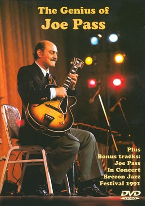 【中古】Genius of Joe Pass DVD