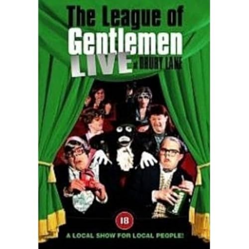 【中古】The League of Gentlemen [DVD]