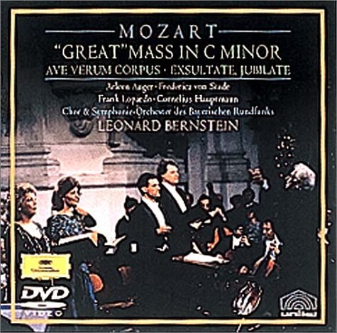 【中古】バーンスタイン / モーツァルト ミサ曲 ハ短調 K427 他 [DVD] cometostore-10517249 Come to Store パッケージ画像