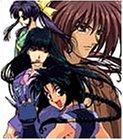 [중고] 루로니 검심 - 메이지 검객 낭만담 - 권유십 [DVD]