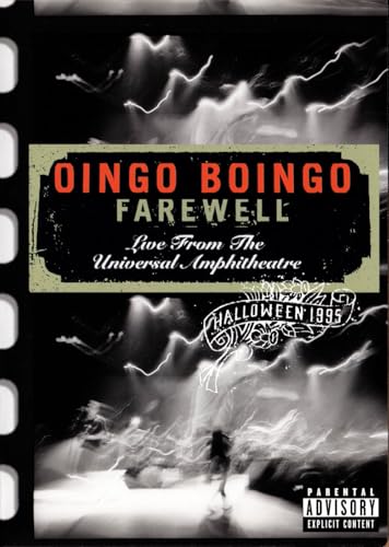 Farewell: Live From Universal Amphitheater 1995 