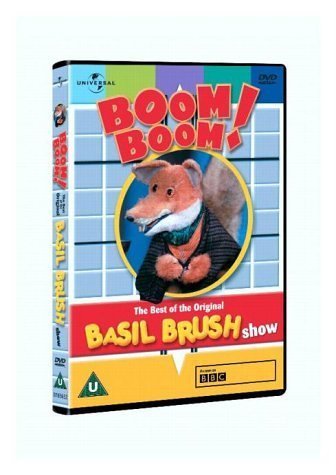 【中古】Boom Boom! The Best of the Original Basil Brush Show [DVD]