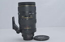 【中古】Nikon Ai AF VR NIKKOR ED 80-400mm F4.5-5.6D