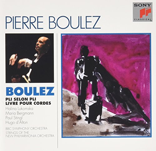 【中古】ブーレーズ:プリ・スロン・プリ、弦楽のための本