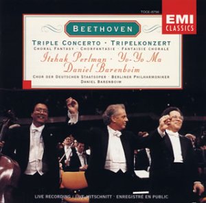 ご来店ありがとうございます。昭和・平成のCD、DVD、家電、音響機器など希少な商品も多数そろえています。レコード、楽器の取り扱いはございません。掲載していない商品もお探しいたします。映像商品にはタイトル最後に[DVD]、[Blu-ray]と表記しています。表記ないものはCDとなります。お気軽にメールにてお問い合わせください。ベートーヴェン : トリプル・コンチェルト【メーカー名】EMIミュージック・ジャパン【メーカー型番】【ブランド名】ユニバーサル ミュージック (e)【商品説明】ベートーヴェン : トリプル・コンチェルト・中古品（ユーズド品）について商品画像はイメージです。中古という特性上、使用に影響ない程度の使用感・経年劣化（傷、汚れなど）がある場合がございます。商品のコンディション、付属品の有無については入荷の度異なります。また、中古品の特性上、ギフトには適しておりません。商品名に『初回』、『限定』、『〇〇付き』等の記載がございましても、特典・付属品・保証等は原則付属しておりません。付属品や消耗品に保証はございません。当店では初期不良に限り、商品到着から7日間は返品を受付けております。注文後の購入者様都合によるキャンセル・返品はお受けしていません。他モールでも併売している商品の為、完売の際は在庫確保できない場合がございます。ご注文からお届けまで1、ご注文⇒ご注文は24時間受け付けております。2、注文確認⇒ご注文後、当店から注文確認メールを送信します。3、在庫確認⇒新品、新古品：3-5日程度でお届け。※中古品は受注後に、再検品、メンテナンス等により、お届けまで3日-10日営業日程度とお考え下さい。米海外倉庫から取り寄せの商品については発送の場合は3週間程度かかる場合がございます。　※離島、北海道、九州、沖縄は遅れる場合がございます。予めご了承下さい。※配送業者、発送方法は選択できません。お電話でのお問合せは少人数で運営の為受け付けておりませんので、メールにてお問合せお願い致します。お客様都合によるご注文後のキャンセル・返品はお受けしておりませんのでご了承下さい。