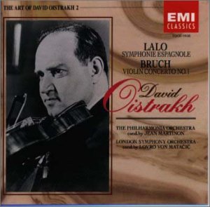 【中古】オイストラフの芸術2 ラロ:スペイン交響曲 【中古】オイストラフの芸術2 ラロ:スペイン交響曲