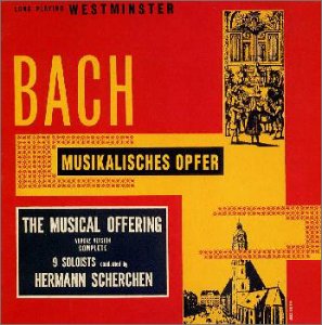 【中古】バッハ:音楽の捧げもの