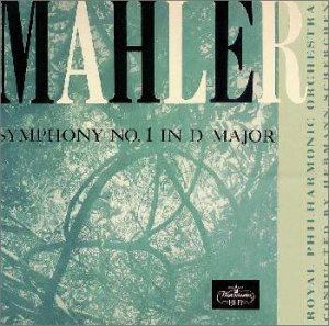 【中古】マーラー:交響曲第1番 cometostore-10540416 Come to Store パッケージ画像