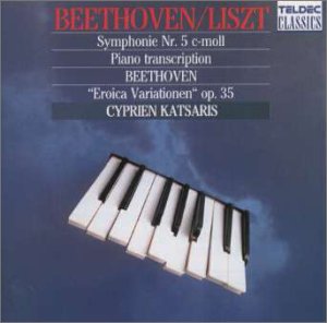 【中古】ベートーヴェン (リスト編曲) : 交響曲第5番 「運命」 cometostore-10533184 Come to Store パッケージ画像