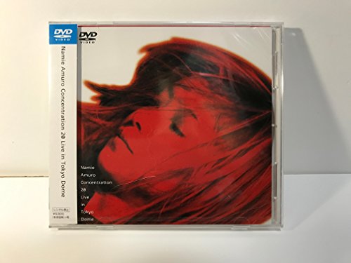 【中古】Namie Amuro Concentration 20 Live in Tokyo Dome [DVD]
