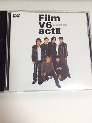 DVD - 【中古】FILM V6 actII-CLIPS and more- [DVD]