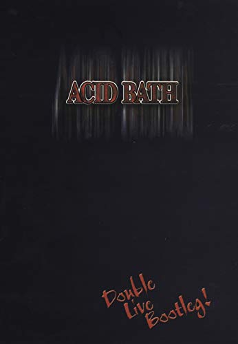 【中古】Acid Bath: Double Live Bootleg! [DVD]