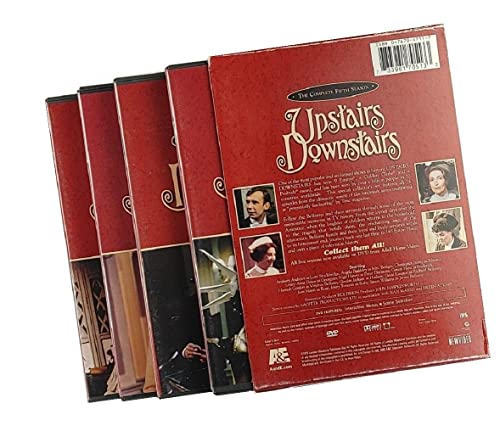 【中古】Upstairs Downstairs: Comp 5 Season [DVD]