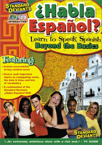 Standard Deviants: Habla Espanol - Beyond Basics 