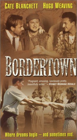 【中古】Bordertown [VHS]