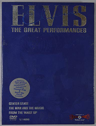【中古】Elvis the Great Performances [DVD]