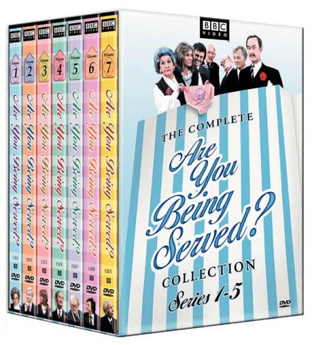 【中古】Are You Being Served Set 1: Classic [DVD] [Import]