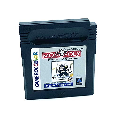 【中古】ゲームボーイモノポリー