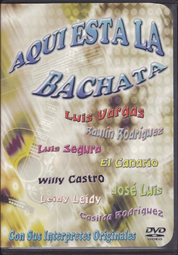【中古】Aqui Esta La Bachata [DVD]