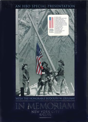 【中古】In Memoriam: New York City 9-11-01 [DVD]