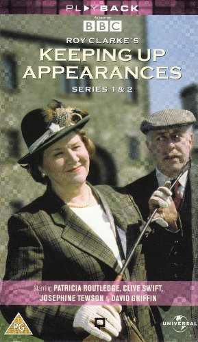 【中古】Keeping Up Appearances [VHS]