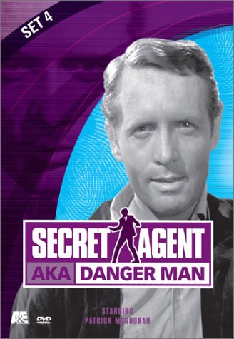 【中古】Secret Agent Aka Danger Man 4 [DVD]
