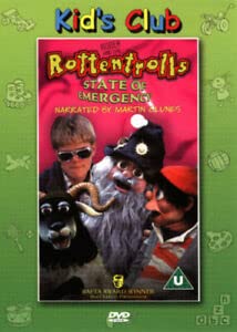 【中古】Roger and the Rottentrolls [DVD]
