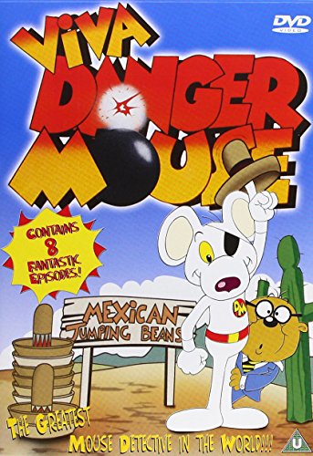 【中古】Danger Mouse [DVD]