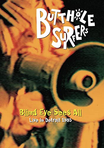 【中古】Blind Eye Sees All: Live In Detroit 1985 [DVD] [Import]