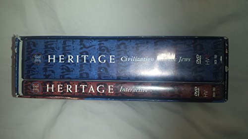 【中古】Heritage: Civilization & The Jews [DVD]