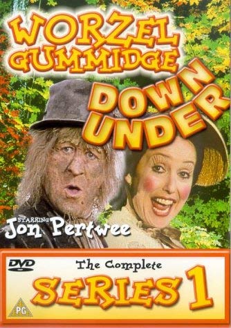 【中古】Worzel Gummidge Down Under [DVD]