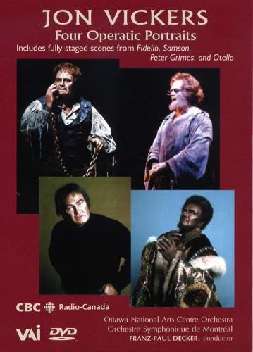 4 Operatic Portraits 