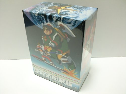 【中古】地球防衛家族 オールレンジ BOX [DVD]