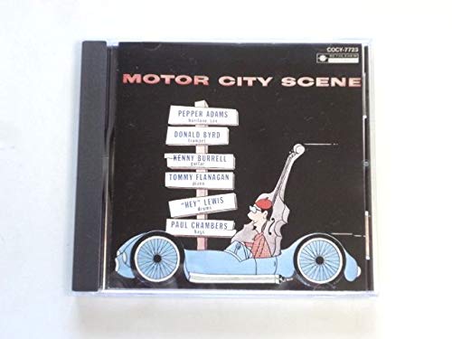 【中古】モーター・シティ・シーン