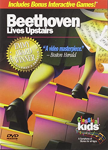 【中古】Beethoven Lives Upstairs (Dub Sub Dol) [DVD]