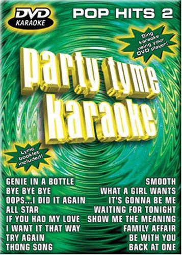 【中古】Party Tyme Karaoke: Pop Hits 2 [DVD]