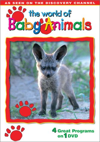 【中古】World of Baby Animals [DVD]