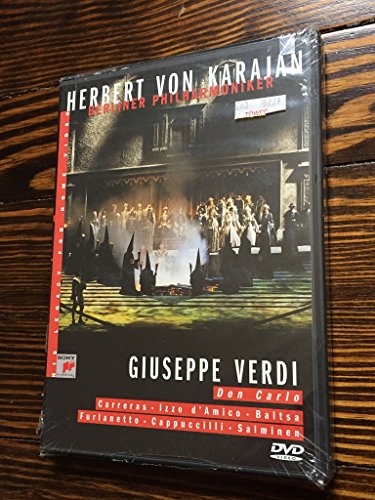 【中古】Herbert von Karajan / Verdi : Don Carlo [DVD] [Import]