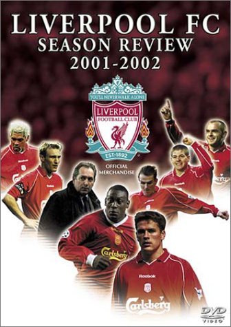 【中古】リバプールFC オフィシャルDVD 2001-2002 SEASON REVIEW